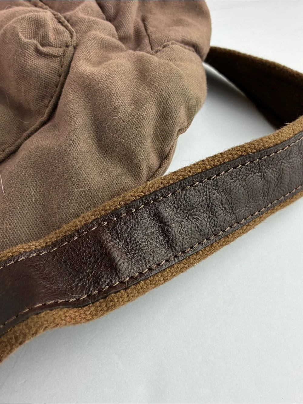 Fossil Weekender Bag Duffel - Canvas & Leather